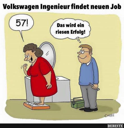 Volkswagen Ingenieur findet neuen Job.. Ingenieur Humor, Funny Facebook Status, Finding A New Job, Aliens Funny, Neuer Job, Facebook Humor, Funny Movies, Cartoon Jokes, Funny Stories