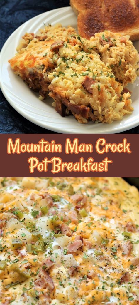 Crockpot Breakfast Meat, Breakfast For Dinner Crockpot, Easy Brunch Ideas Crock Pots, Crock Pot Breakfast Casserole Sausage, Breakfast Crockpot Recipes Bacon, Easy Crockpot Egg Casserole, Make Ahead Crockpot Breakfast, Gluten Free Breakfast Ideas For A Crowd, Crock Pot Breakfast Burrito