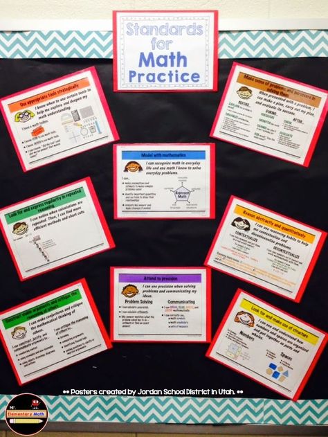 Looking for free Standards of Mathematical Practice posters for Kdg. - 5th grade? Check out this post. Math Practices Posters, Mathematical Practices Posters, Math Instructional Coach, Standards For Mathematical Practice, Mathematical Practices, Math Centers Middle School, Math Practice, Math Methods, Math Workshop