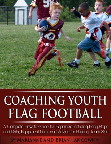 How To Coach Flag Football, Football Drills For Beginners, Flag Football Drills, Football Drills For Kids, Youth Football Drills, Flag Football Plays, Youth Flag Football, Kids Football Training, Coaching Youth Sports