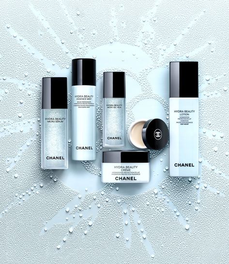 Chanel Extends Hydra Beauty Range Hydra Beauty Chanel, Chanel Hydra Beauty Creme, Chanel Skin Care, Chanel Hydra Beauty, Perfume Reviews, Cosmetics Photography, Coco Mademoiselle, Chanel Beauty, Chanel Makeup