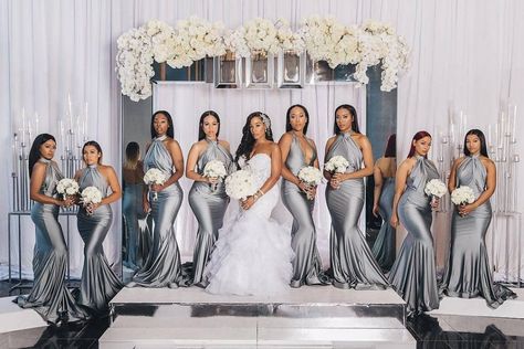 Grooms Attire, Mermaid Long Bridesmaid Dresses, Brides Dress, Mermaid Bridesmaid, Event Production, Mermaid Bridesmaid Dresses, Dream Wedding Ideas Dresses, Wedding Bridal Party, Long Bridesmaid Dress