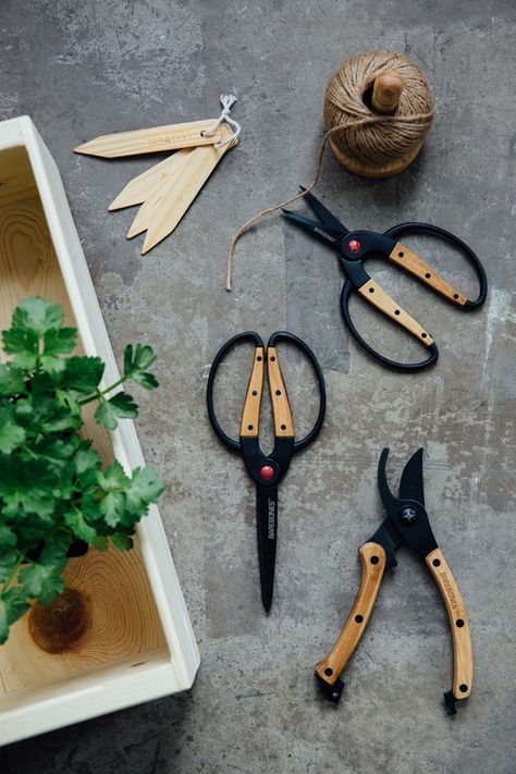 Garden Tool Rack, Garden Scissors, Fall Garden Vegetables, Garden Tool Storage, Smart Garden, Garden Tool Set, Garden Equipment, Garden Kits, Gardening Tools