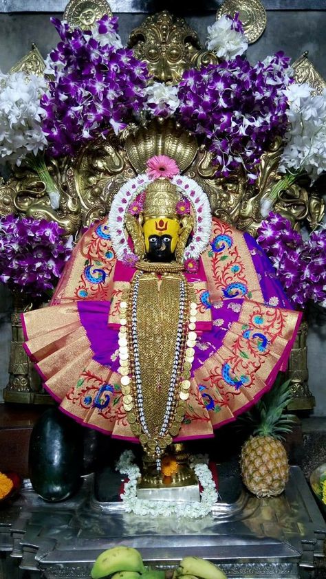 Kolhapur Mahalakshmi Hd Images, Mahalakshmi Goddesses Kolhapur, Mahalaxmi Hd Wallpaper, Mahalakshmi Goddesses Hd Wallpaper, Happy Guru Purnima Images, Devi Alankaram, Kolhapuri Mahalakshmi, God Lakshmi, Ma Laxmi