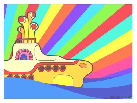 Beatles Yellow Submarine Animated Gif - http://www.jamspreader.com/2013/06/03/beatles-yellow-submarine-animated-gif/ -  Animated gif of the Beatles Yellow Submarine for your enjoyment.   - animated gif, animation, beatles, gif, yellow submarine The Beatles Painting Easy, Beatles Painting Easy, Yellow Submarine Aesthetic, Easy Presents, Beatles Gif, Beatles Aesthetic, Beatles Painting, Yellow Submarine Art, Beatles Artwork