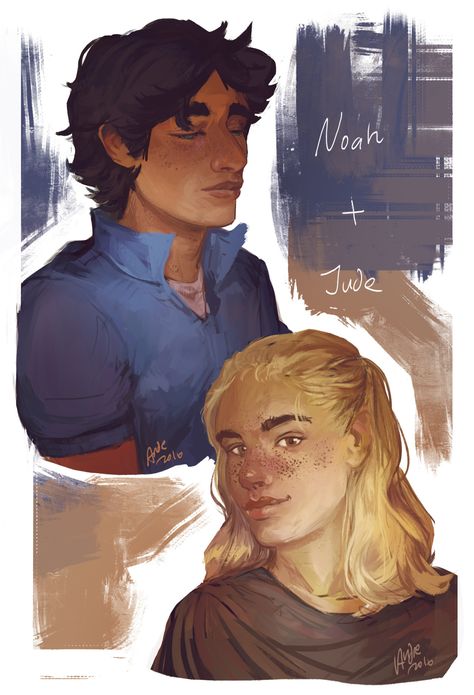 credit to: http://melodramaticmelon.tumblr.com/ Noah and Jude from I'll Give you the Sun I’ll Give You The Sun Fanart, Ill Give You The Sun Fanart, I’ll Give You The Sun Fan Art, I'll Give You The Sun, Sun Fanart, Dante And Aristotle, The Scorpio Races, Sun Projects, Achilles And Patroclus