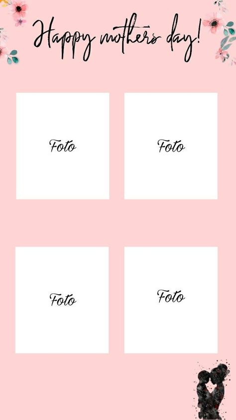 Mother’s Day Insta Story Template, Mother's Day Photo Template Instagram, Mother’s Day Insta Template, Happy Mother's Day Frame Template, Mother Day Template Instagram, Happy Mother's Day Template Ig, Instagram Story Ideas Mothers Day, Happy Mother's Day Insta Post, Mother’s Day Insta Story Post