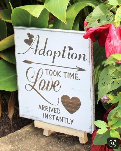 Adoption Signs, Adoption Shower, Adoption Photos, Adoption Quotes, Adoption Announcement, Adoptive Mom, Foster Care Adoption, Adoption Party, Foster To Adopt