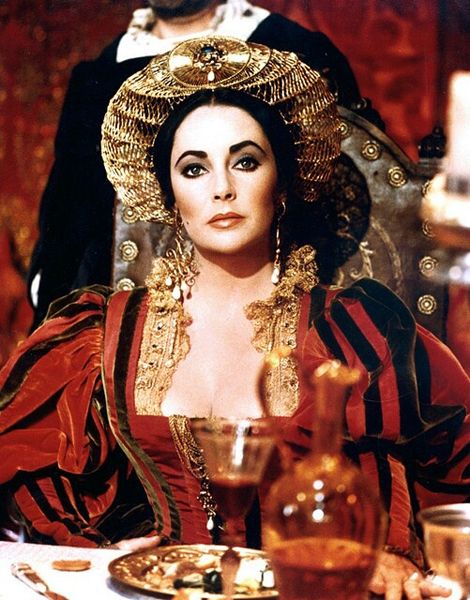 Irene Sharaff, Egypt Theme, The Taming Of The Shrew, Elizabeth Taylor Cleopatra, Theatrical Costumes, Taming Of The Shrew, Film Costumes, Ricky Nelson, Liz Taylor