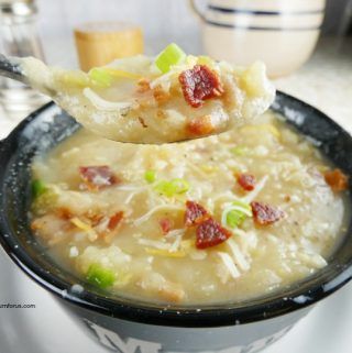 My Uncle Carl's Amish Potato Soup - My Turn for Us Cheesy Potato Soup Easy, Old Fashioned Potato Soup, Spicy Asian Chicken, Bacon Soup Recipes, The Chunky Chef, Chicken Tortilla Soup Easy, Slow Cooker Potato Soup, Chunky Chef, Creamy Tomato Basil Soup