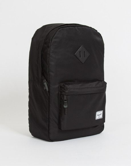 Herschel Supply Co. | Supply Co. Heritage Backpack - Black for Men | Lyst Backpacks For Men, Heritage Backpack, Herschel Supply Co, Herschel Supply, Herschel Heritage Backpack, Herschel, Online Sale, Online Sales, Black Backpack