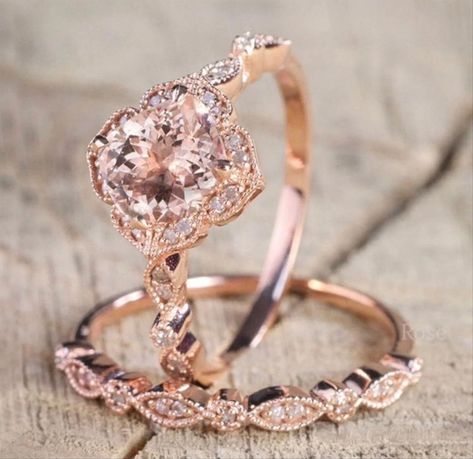 Luxury Wedding Rings, Square Diamond Rings, Morganite Diamond, Bridal Wedding Rings, Jewelry Wedding Rings, Diamond Ring Settings, Bridal Ring Set, Engagement Jewelry, Engagement Ring Settings