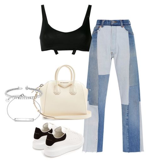 Alexander Mcqueen Outfit, Mcqueen Outfit, What To Wear Today, Jenner Outfits, Shoe Pics, Helmut Lang, Polyvore Outfits, Outfit Details, Outfits Aesthetic