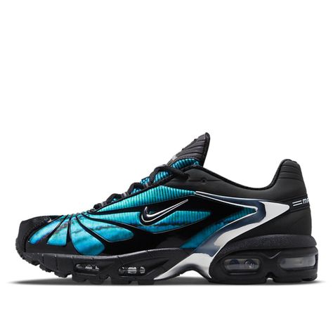 Nike x Air Max Tailwind 5 'Chrome Blue' Skepta Marathon Running Shoes/Sneakers Skepta Air Max Tailwind, Nike Skepta, Nike Air Tailwind, Nike Air Max Tailwind, Perfect Sneakers, Pretty Shoes Sneakers, Marathon Running Shoes, Mens Nike Shoes, Aesthetic Shoes