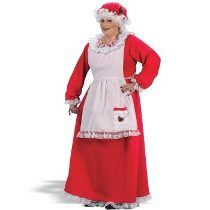 Disfraz De Santa Claus, Navidad Para Damas, Envio Gratis Mrs Clause Costume, Mrs Claus Costume, Granny Costume, Plus Size Costume, Clever Halloween Costumes, Santa Costume, Santa Suits, Fun World, Plus Size Halloween