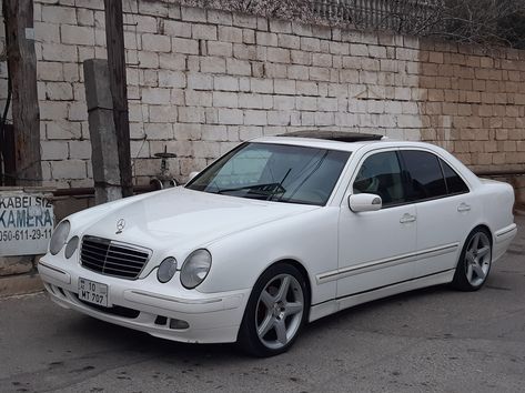 #w210 #w210amg #mercedes #car #e320 Mercedes Car, Benz E, Gq, Mercedes Benz, Cars