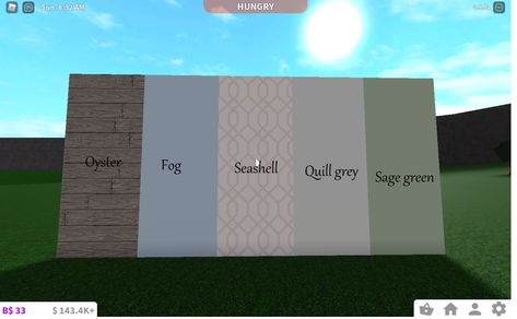 Color schemes that I think are cute on roblox bloxburg! Bloxburg Bedroom Color Schemes, Bloxburg Town Color Schemes, Bloxburg House Color Pallete, Bloxburg Color Combos, Bloxburg Colour Schemes, Bloxburg Colour Palette, Bloxburg Colors, Bloxburg Color Schemes, Roblox Bloxburg Aesthetic