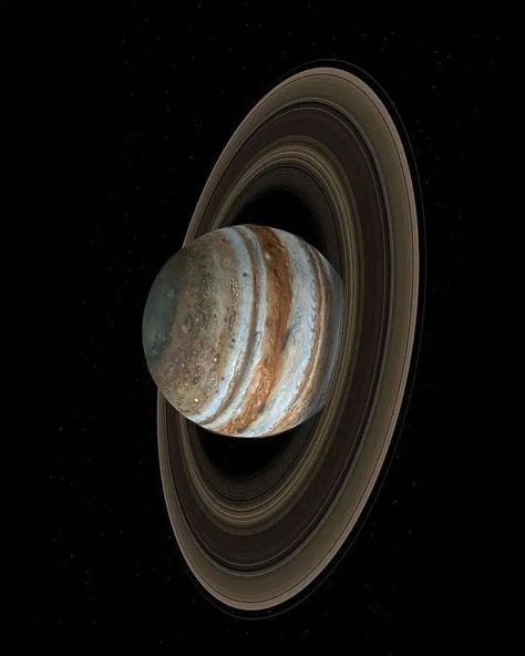 Jupiter Rings, Jupiter Planet, Saturn Planet, Rings Of Saturn, Astronomy Pictures, Astronomy Science, Space Pictures, The Solar System, Space Time