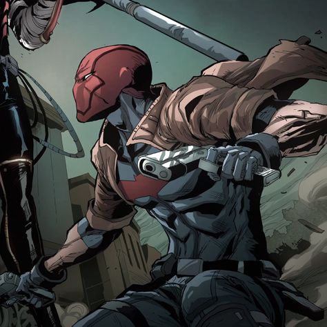 Red Hood Dc, Jason Todd Robin, Red Hood Comic, Red Hood Jason Todd, Greg Capullo, Univers Dc, Dc Icons, Arte Dc Comics, Batman Universe