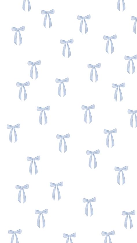 Bow Wallpaper Iphone, Cute Iphone Wallpaper Tumblr, Iphone Wallpaper Preppy, Cute Home Screen Wallpaper, Cute Summer Wallpapers, Cute Blue Wallpaper, Bow Wallpaper, Wallpaper Iphone Summer, Sarung Telefon