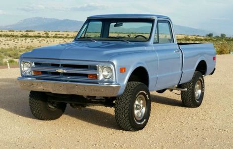 1968 Chevrolet K10 in AZ...Chevy pick up C-10 1967 1968 1969 1970 1971 1972 - Classic Chevrolet C-10 1968 for sale 1968 Chevy Truck, 67 72 Chevy Truck, Chevy K10, Chevy 4x4, 72 Chevy Truck, Car Things, C10 Chevy Truck, Lifted Chevy, Lifted Chevy Trucks