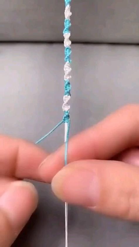 Easy String Bracelet Patterns: Perfect for Craft Lovers Different Ways To Braid Bracelets, Box Knot Tutorial, How To Make A Twisted Bracelet, Fly Line Bracelet Diy, 3 Strand Bracelet Diy, Yarn Bracelet With Beads, How To Make A Friendship Bracelet Loop, Knotted Bracelet With Beads, How To Make Beach Bracelets