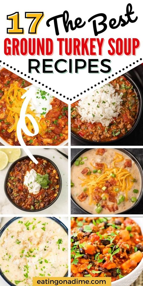 Low Carb Ground Turkey Crockpot Recipes, Keto Soup With Ground Turkey, Beef Stew With Ground Turkey, Ground Turkey Potato Soup Recipes, Easy Ground Turkey Soup Recipes, Crockpot Soup Recipes Ground Turkey, Crockpot Soup With Ground Turkey, Crock Pot Meals With Ground Turkey, Soup Ideas With Ground Turkey