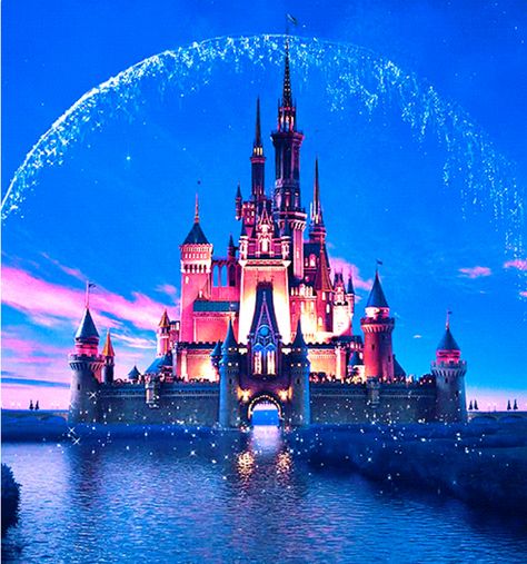 Disney Shots, Disney Intro, Disney Canvas Art, Disneyland Castle, Wakey Wakey, Disney Characters Wallpaper, Disney Canvas, Disney World Pictures, Disney Wallpapers