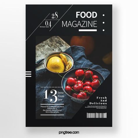 Magazine Food Cover, Magazine Ad Design Layout, Magazine Food Design, Food Book Cover Design, Magazine Ads Design, Food Magazine Cover Design, Food Magazine Layout Design, Food Book Cover, Magazine Layout Design Cover