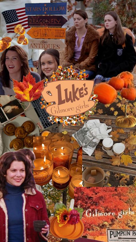 Gilmore Girls Season 🍂🍁☕️🎃 Dragonfly Inn, Gilmore Girls Seasons, Gilmore Girls, Caramel