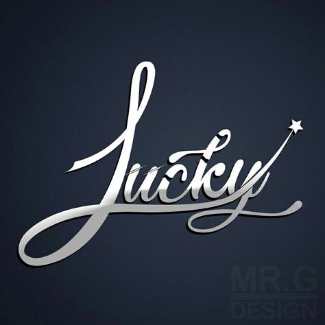 Lucky Photography Logo, Lucky Name Tattoo, Lucky Tatoos Ideas, Lucky Name Wallpaper, Lucky Name Logo, Ankit Name Logo, Aadivasi Name Logo, Tato Nama, Lucky Logo