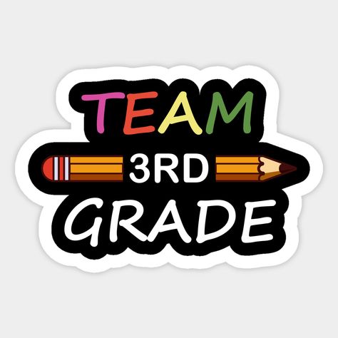 5th Grade Shirt, Third Grade Shirt, 5th Grade Teacher, 3rd Grade Teacher, Three Logo, Third Grade Teacher, Teacher Teaching, Teaching Shirts, Teacher Team