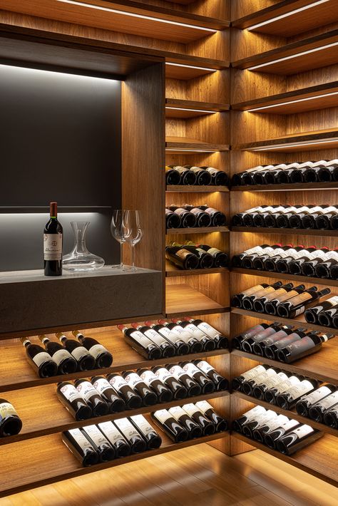 Wine room design