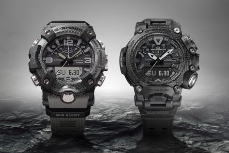 G-Shocks Carbon Gravitymaster Mudmaster 2021 Release | HYPEBEAST G Shock Mudmaster, Jam Tangan Digital, Steps Tracker, Altimeter, Barometer, Casio G Shock, Gshock Watch, G Shock, Casio Watch