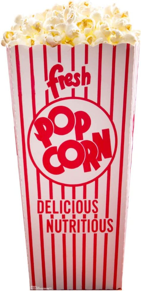 Popcorn Stand, Posters Decor, Popcorn Bag, Cardboard Standup, Movie Popcorn, Popcorn Bags, Popcorn Bar, Cardboard Cutouts, Popcorn Box