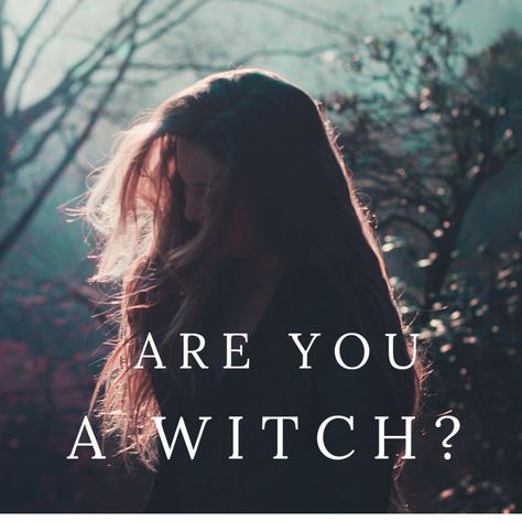 While there are many types of witches, there are some telltale signs that may indicate you have witchy potential. People choose to be witches, contrary to the common belief that most are born into it. Here are the signs and characteristics of your modern-day witch. Am I A Witch, Wiccan Wands, Witchcraft Tattoos, Modern Day Witch, Witch Signs, Witch Wand, Witchcraft Books, Witch Tattoo, Wiccan Spell Book