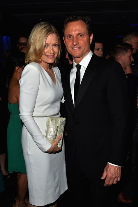 Pin for Later: Stars Set DC Aglow at the White House Correspondents' Dinner  Diane Sawyer shared a moment with Tony Goldwyn. Kenneth Lonergan, Tom Stoppard, White House Correspondents Dinner, Diane Sawyer, Dinner Reception, Candice Bergen, Tony Goldwyn, Pre Party, Yahoo News