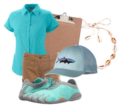 "Marine biologist" by mollypavlas on Polyvore featuring Columbia, Tory Burch, Vibram FiveFingers and Patagonia Marine Biology Aesthetic Outfit, Marine Biologist Costume, Marine Biology Outfits, Marine Biologist Outfit, Science Clothes, Salted Granola, Vibram Fivefingers, Social Themes, Marine Biologist