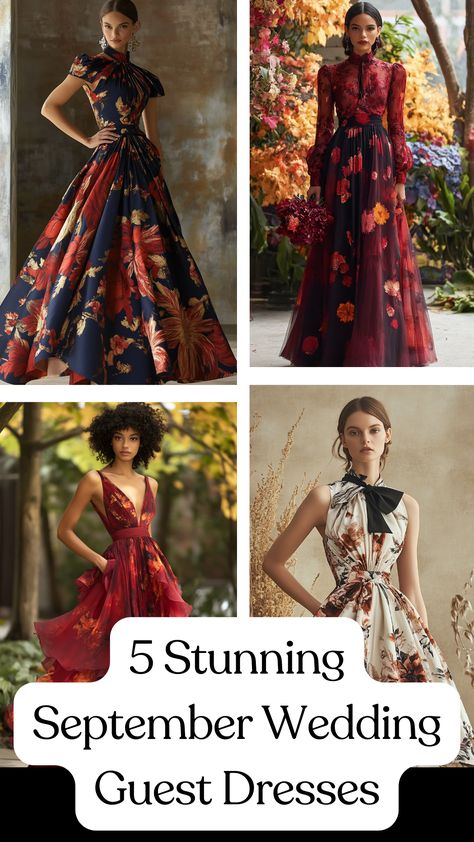 Elegant September wedding guest dress balancing style and comfort with chic layers and fall-inspired designs. September Wedding Guest, September Wedding Guest Dress, September Weddings, Elegant Fall, Wedding Guest Looks, Fall Weddings, September Wedding, Trendy Fall Outfits, Wedding Guest Dresses