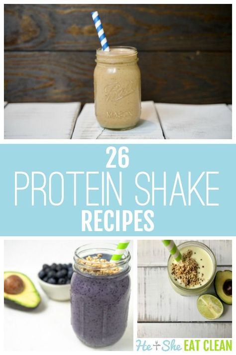 Best Protein Shake, Pancakes Protein, Protein Shake Recipe, Best Protein Shakes, Protein Smoothies, Protein Shake Smoothie, Protein Dinner, Breakfast Low Carb, Protein Powder Recipes