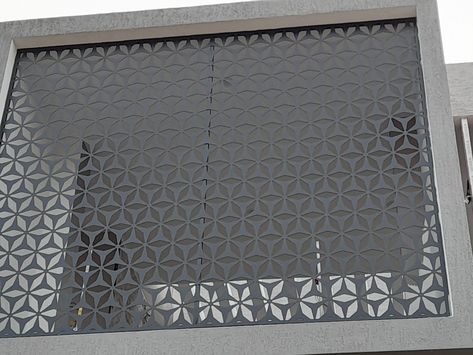 Cnc Front Elevation Design, Ms Jali Design, Cnc Design Pattern Modern, Slide Gates, Grill Wall, Cnc Jali, Jali Design, Double Height Living Room, Jaali Design