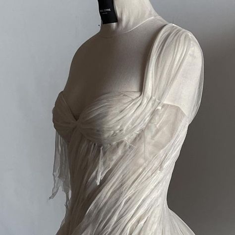 Marina Eerie, Corset Draping, Custom Dress, Dress Inspo, Custom Dresses, The Process, The First, Wedding Dresses, Wedding Dress