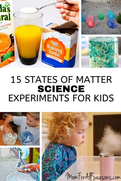 States Of Matter Kindergarten Experiment, Science Experiment 1st Grade, States Of Matter Experiments 2nd, Changing Matter Experiments, States Of Matter Preschool Activities, Science Experiments For Grade 2, States Of Matter For Kindergarten, Matter Science Project, Changes In Matter Experiments