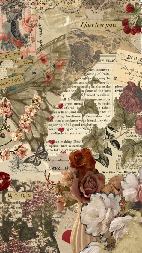 #nature #vintage #vibes #books #wallpaper #art #quotes #rose #roses Books Wallpaper, Artsy Background, Nature Vintage, Artistic Wallpaper, Green Cute, Diy Journal Books, Scrapbook Background, Aesthetic Green, Book Wallpaper