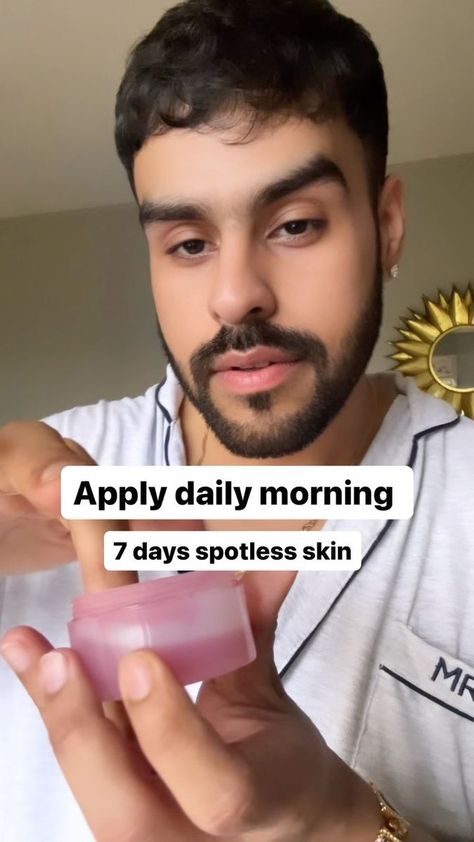 Spotless Skin, Beginner Skin Care Routine, Men Skin Care Routine, Homemade Face Mask, Face Skin Care Routine, Diy Skin Care Routine, Natural Face Skin Care, Good Skin Tips, Diy Skin Care Recipes