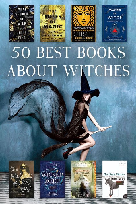 50 Best Books About Witches (Updated for 2020) Books About Witches, Being Mysterious, Frosé, Fantasy Books To Read, Reading Rainbow, Witch Books, Book Suggestions, Best Books To Read, Best Books