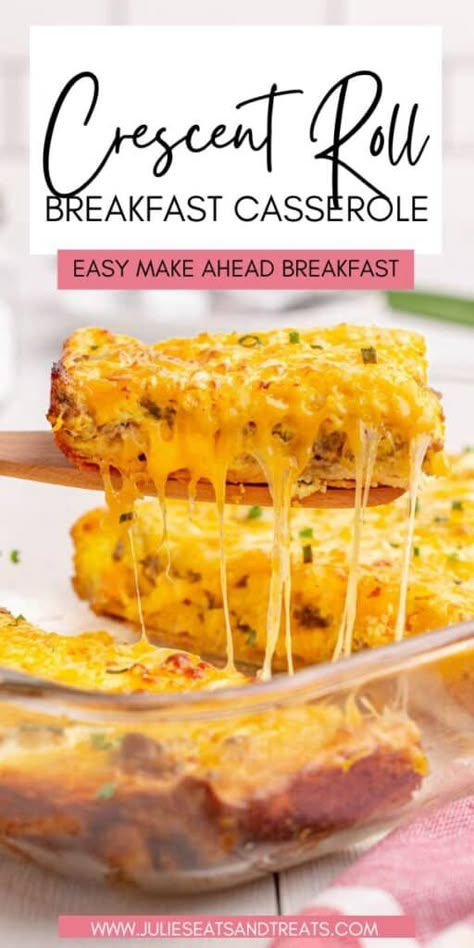 Egg Casserole Recipes With Crescent Roll, Egg Crescent Roll Casserole, Cresent Roll Breakfast, Breakfast Crescent, Crescent Roll Breakfast, Crescent Roll Casserole, Crescent Breakfast, Crescent Roll Breakfast Recipes, Crescent Roll Crust