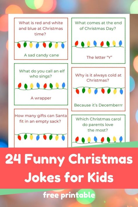 Funny Elf For Teens, Elf On The Shelf Advent Calendar Note, Kid Christmas Jokes, Advent Calendar Jokes, Christmas Lunch Box Jokes For Kids, Christmas Cracker Jokes Printable, Funny Christmas Jokes For Kids, Advent Calendar Jokes Printable, Elf Jokes Free Printable