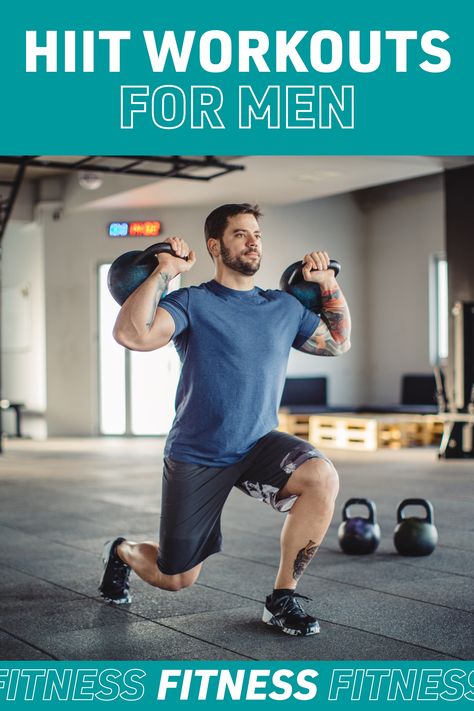 Men’s Hiit Workout, High Calorie Workouts Fat Burning, Hiit Workouts For Men At Home, Hit Workouts Men, Weighted Hiit Workouts, Hitt Workout For Men, Hiit Workout For Men, Cardio Workout For Men, Fat Burning Workout For Men