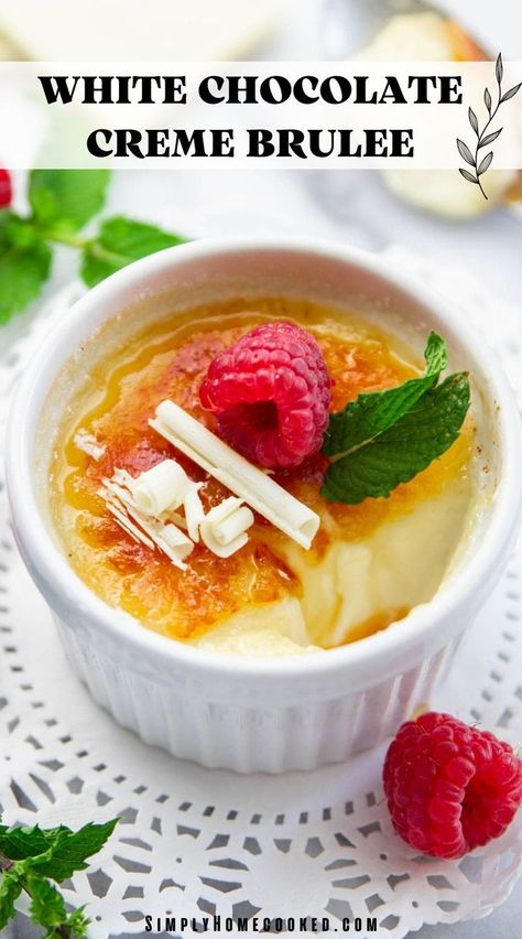 Almond Creme Brulee, Easter Creme Brulee, Flavored Creme Brulee Recipe, Unique Creme Brulee Flavors, Gluten Free Creme Brulee, Crème Brûlée Flavors, Creme Brulee Recipes, Creme Brulee Flavors, Cream Brulee Recipe